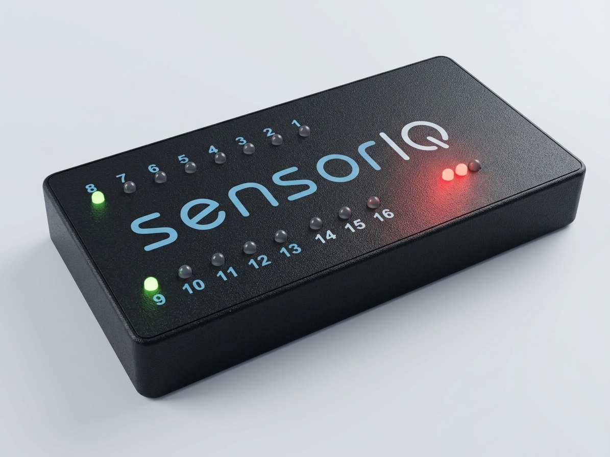SensorIQ — Inteligentny monitoring produkcji